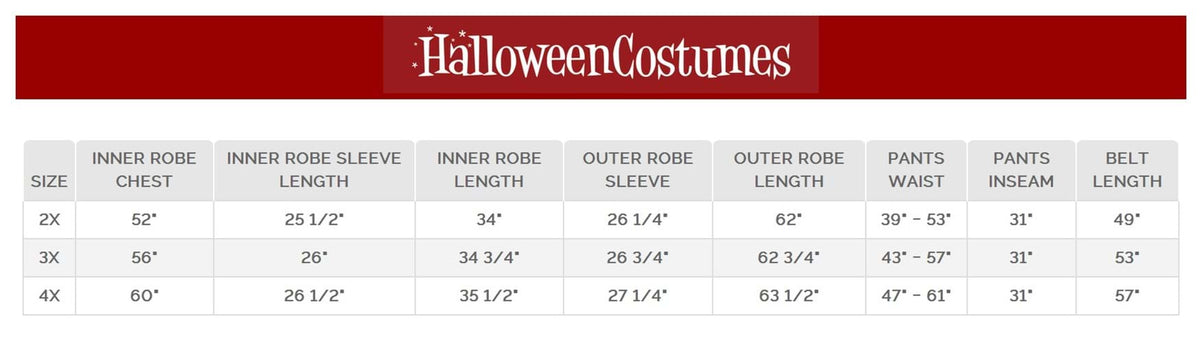 Plus Size Deluxe Star Wars Anakin Skywalker Costume for Men