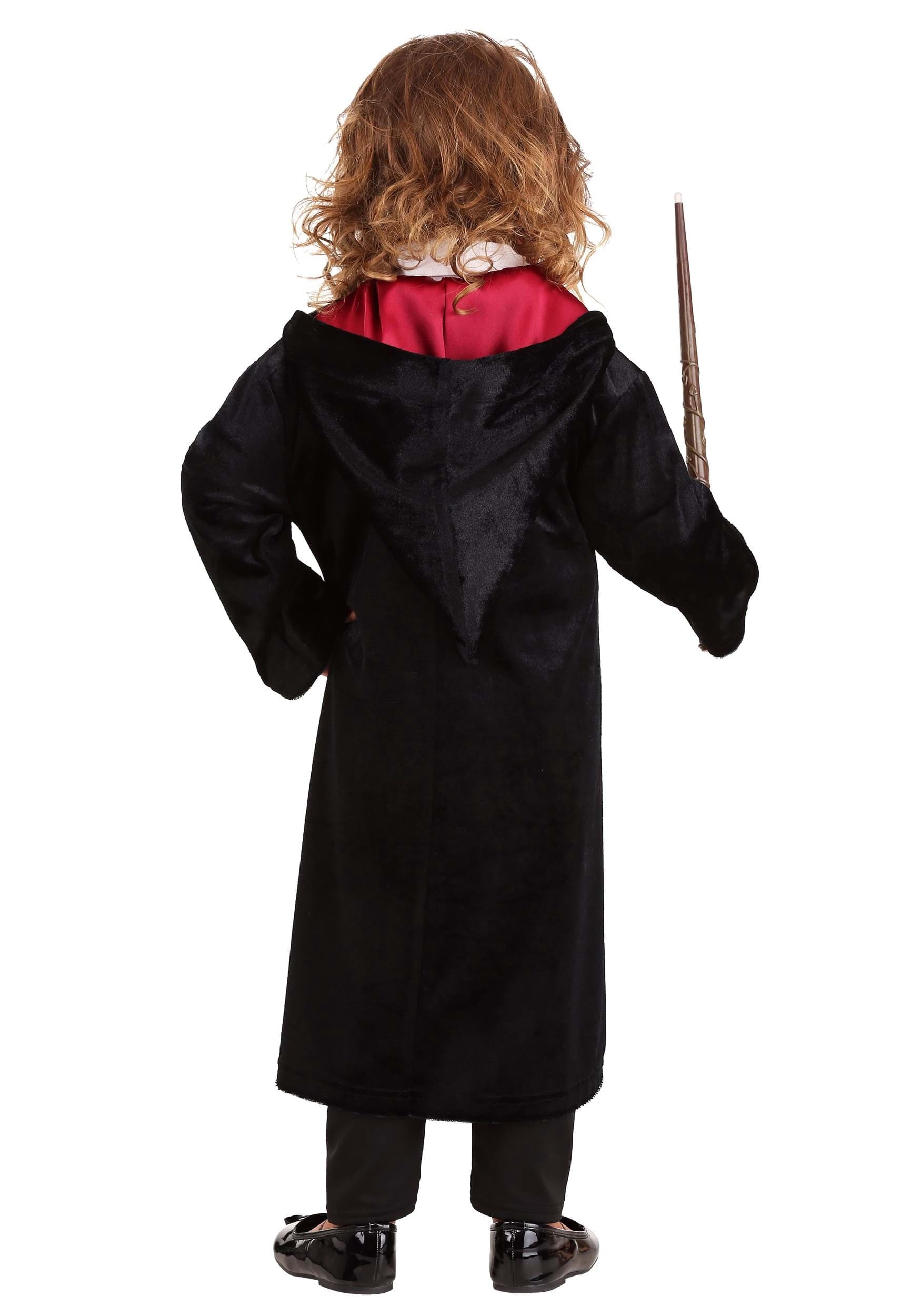 Harry Potter Toddler Deluxe Gryffindor Robe Costume