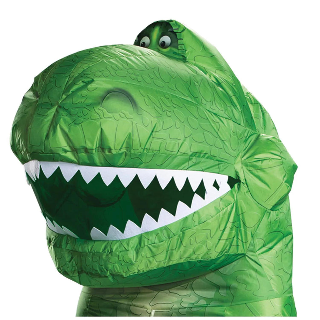 Disguise Mens Toy Story 4 Inflatable Rex Costume - Size One Size Fits Most