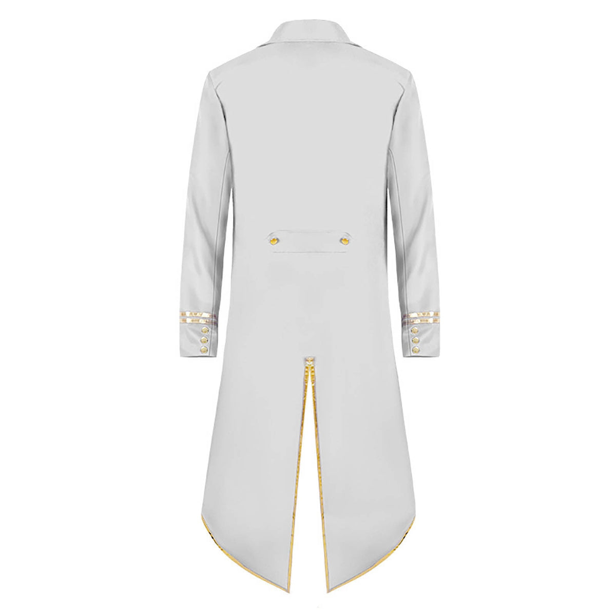 Men Clearance LYXSSBYX Mens Jackets Fall Fashion Halloween Men's Costume Men's Mid Length Retro Tuxedo Costume