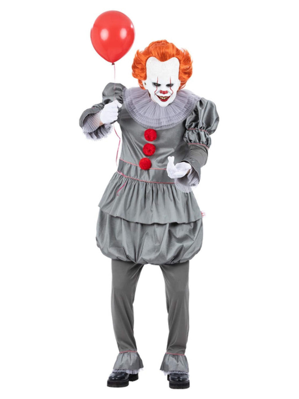 Smiffys It Chapter 2, Pennywise Mens Adult Costume Medium Male