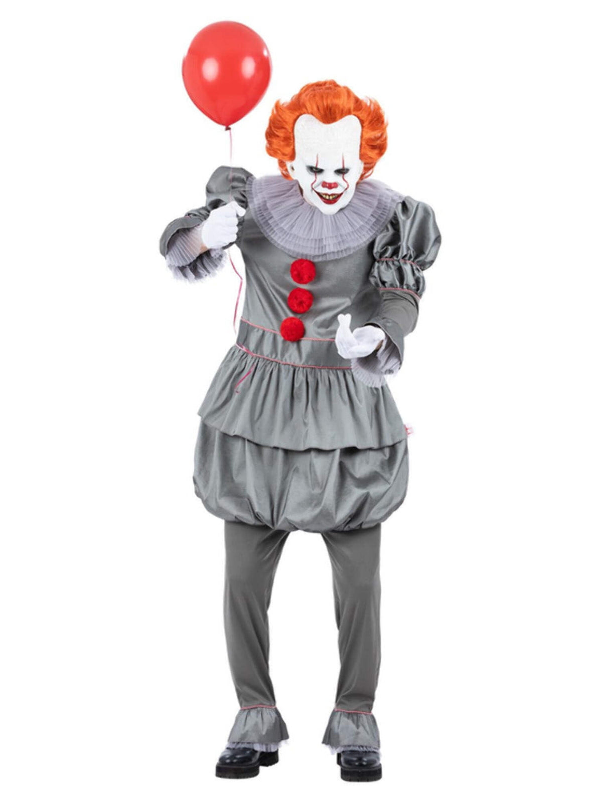 Smiffys It Chapter 2, Pennywise Mens Adult Costume Medium Male
