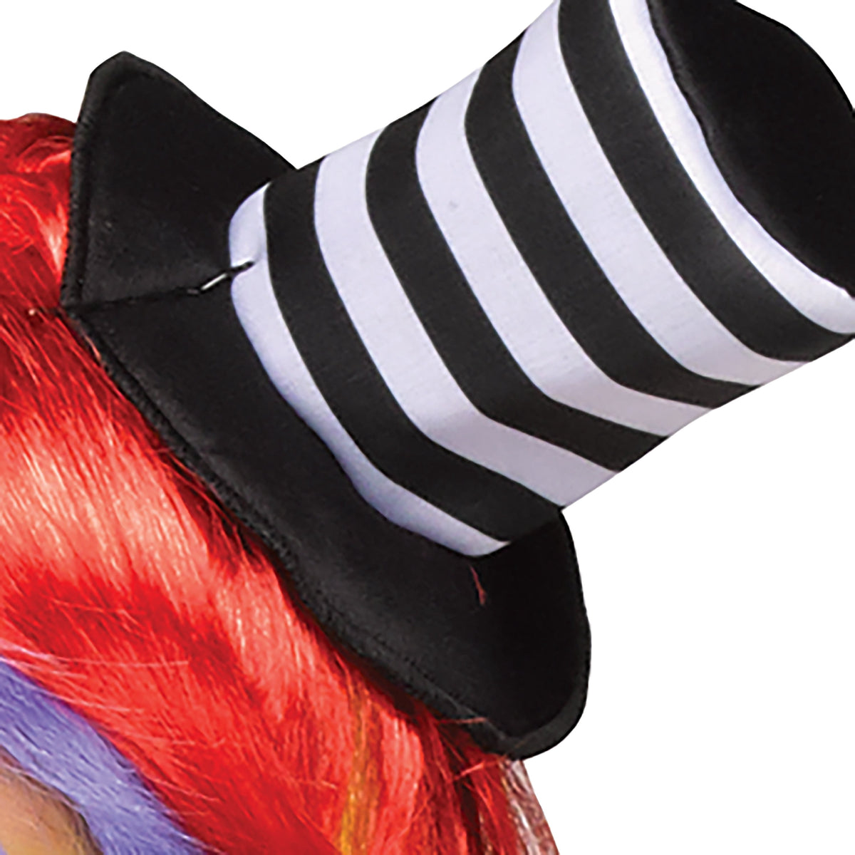 Freakshow Clown Halloween Costume for Adults, Women's Size L (12/14), by Way to Celebrate