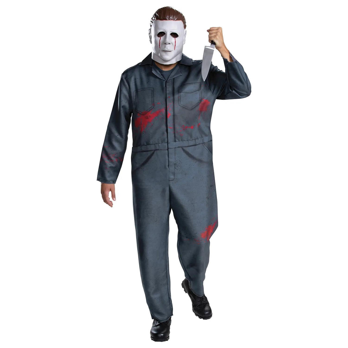 Disguise Mens Classic Michael Myers Jumpsuit Costume - Size Large/X Large