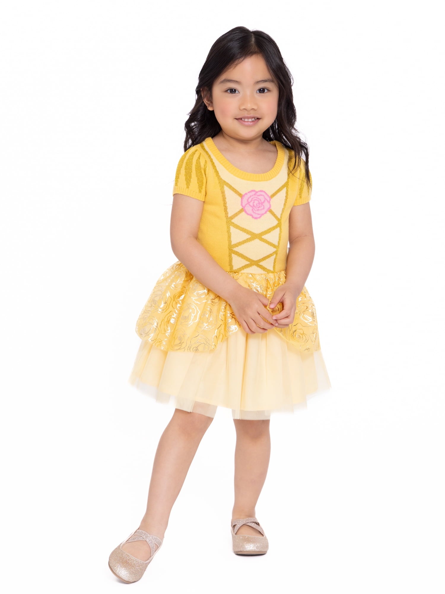 Toddler Girl Elf Velour Cosplay Dress, Sizes 12M-5T