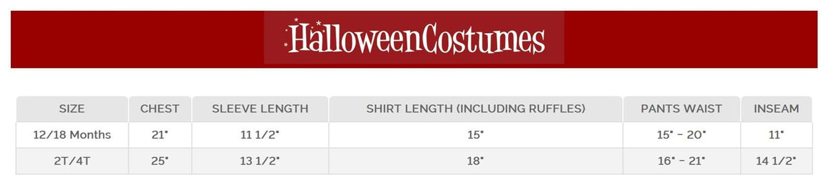 Toddler Sweet Skeleton Costume