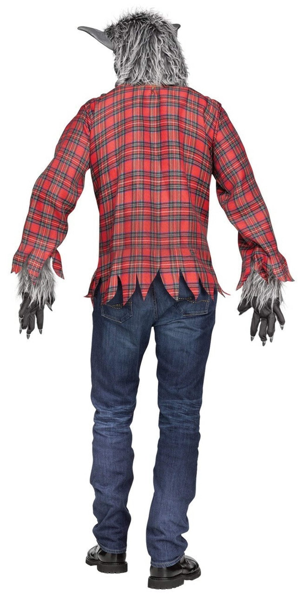 Fun World Werewolf Men's Halloween Fancy-Dress Costume for Adult, One Size