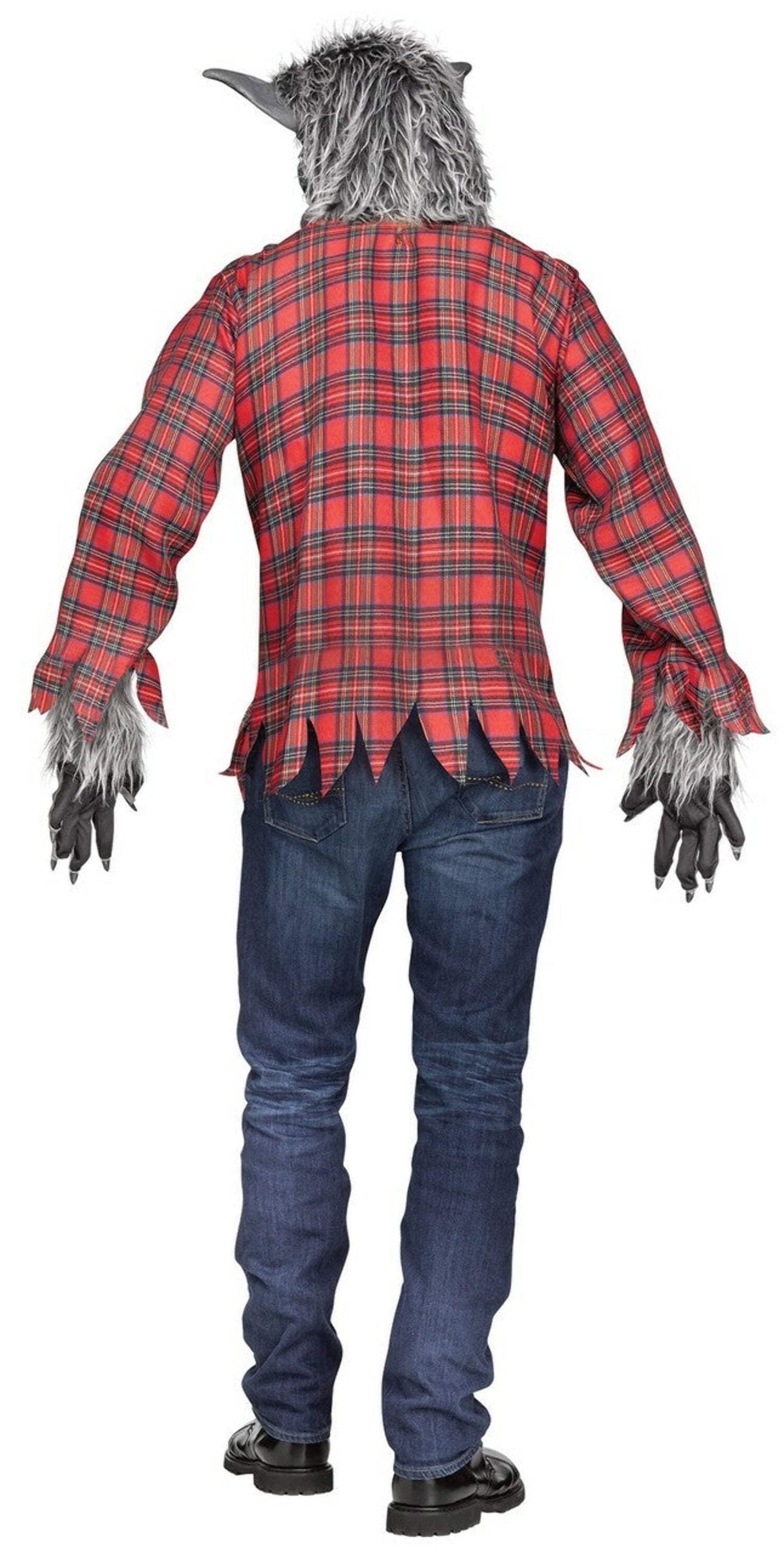 Fun World Werewolf Men's Halloween Fancy-Dress Costume for Adult, One Size