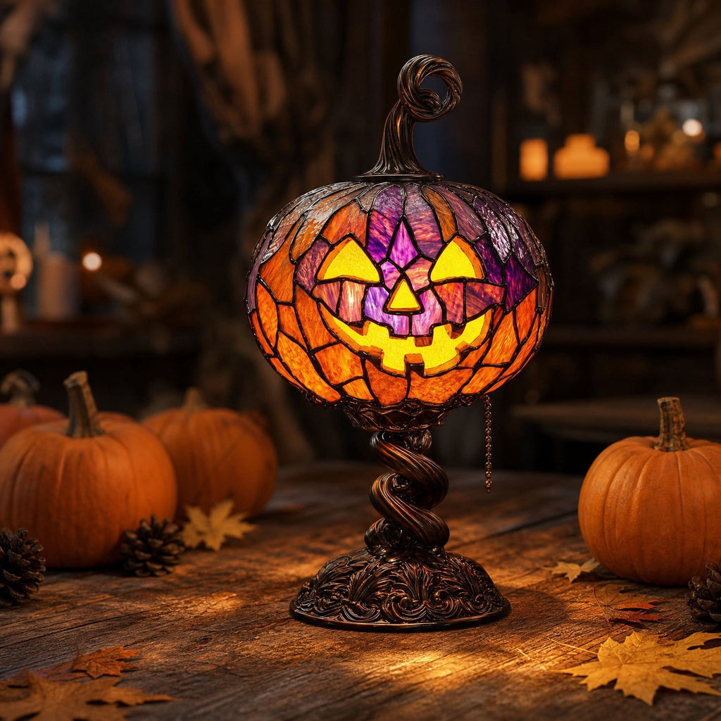 YZEGDCH Halloween 3D Ghost Campfire Flickering Night Light 2 Funny Roasting Marshmallows at Campfire LED Electric Faux Flameless Campfire Nightlight Funny Halloween Decor