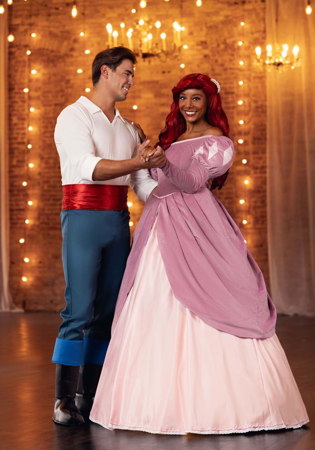 Men's Disney The Little Mermaid Prince Eric Costume