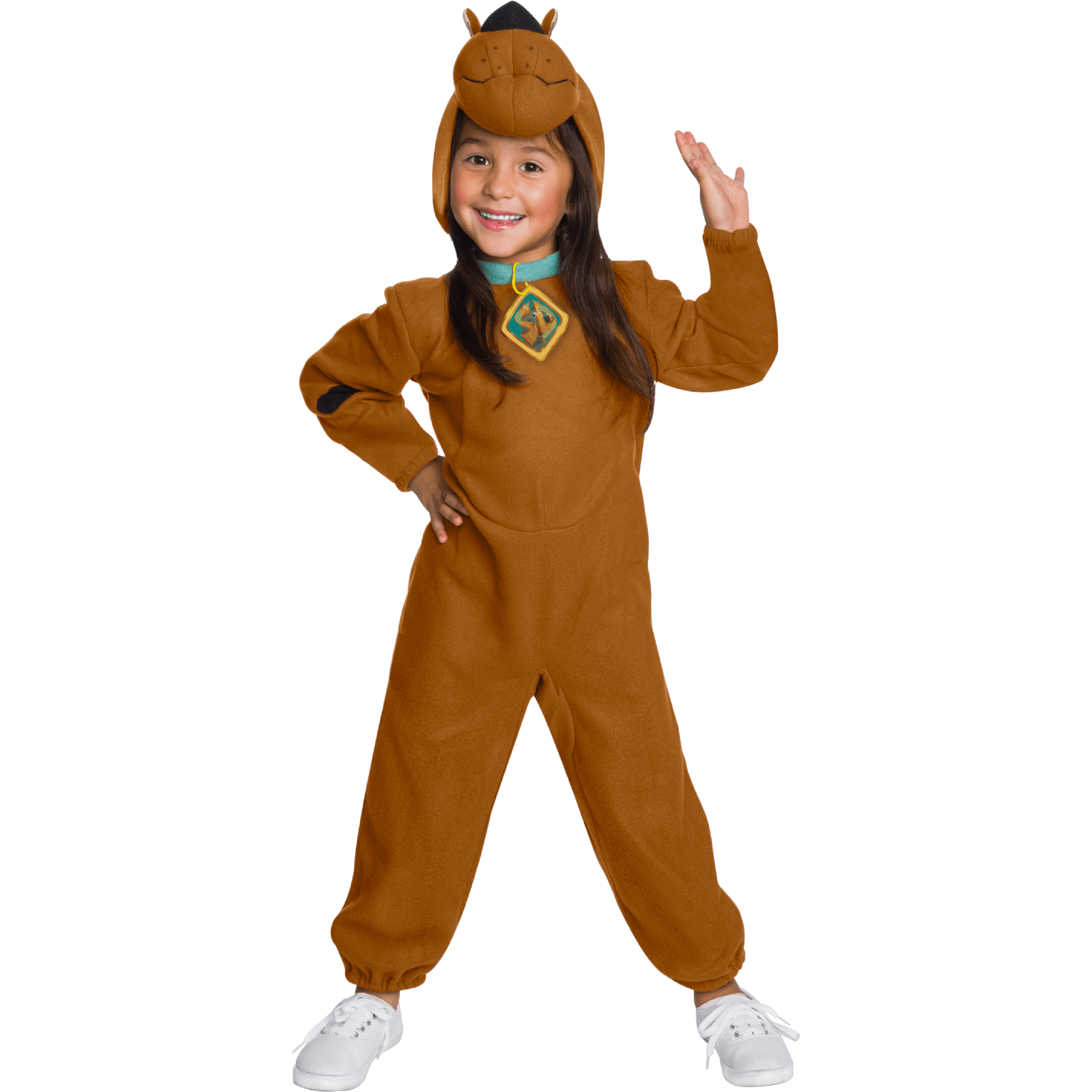 Scooby Doo Halloween Costume for Toddler, Size 3-4T, by Rubies