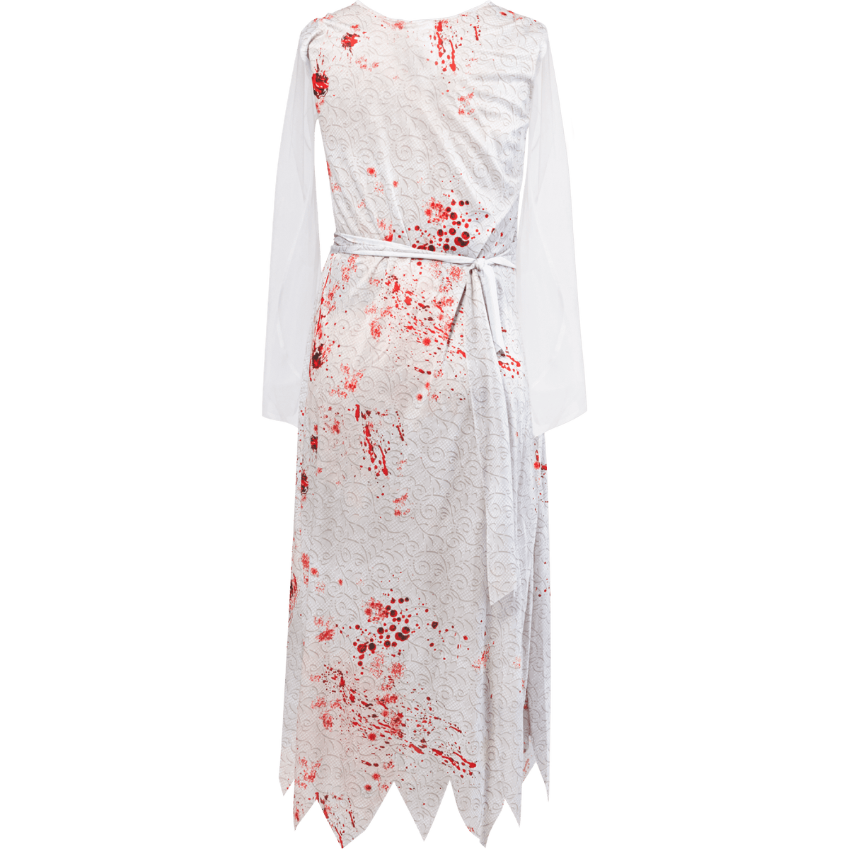 Ghost Bride Halloween Costume for Adults, Women's Size L (12/14), by Way to Celebrate