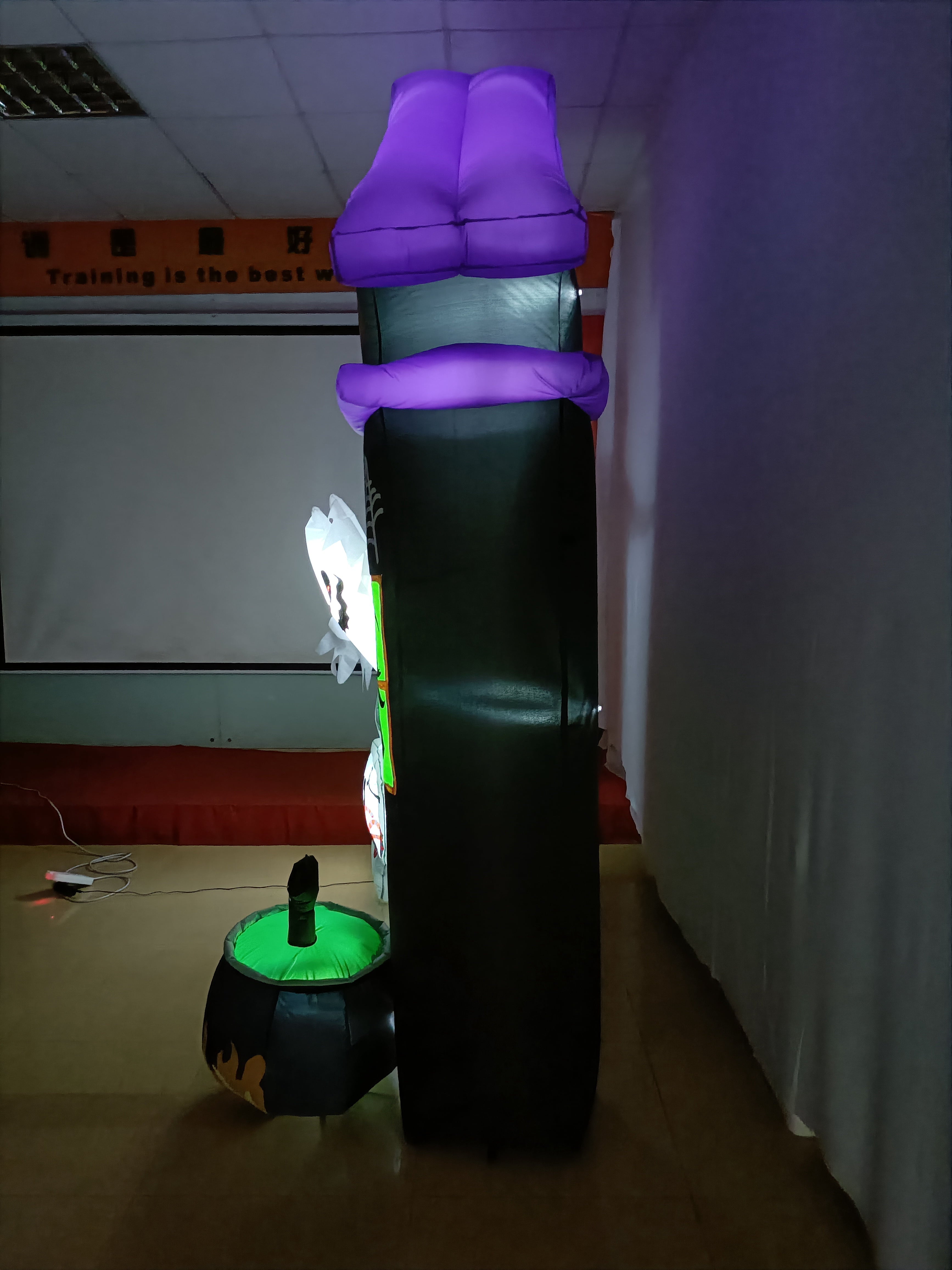 9 FT Inflatable Halloween Arch