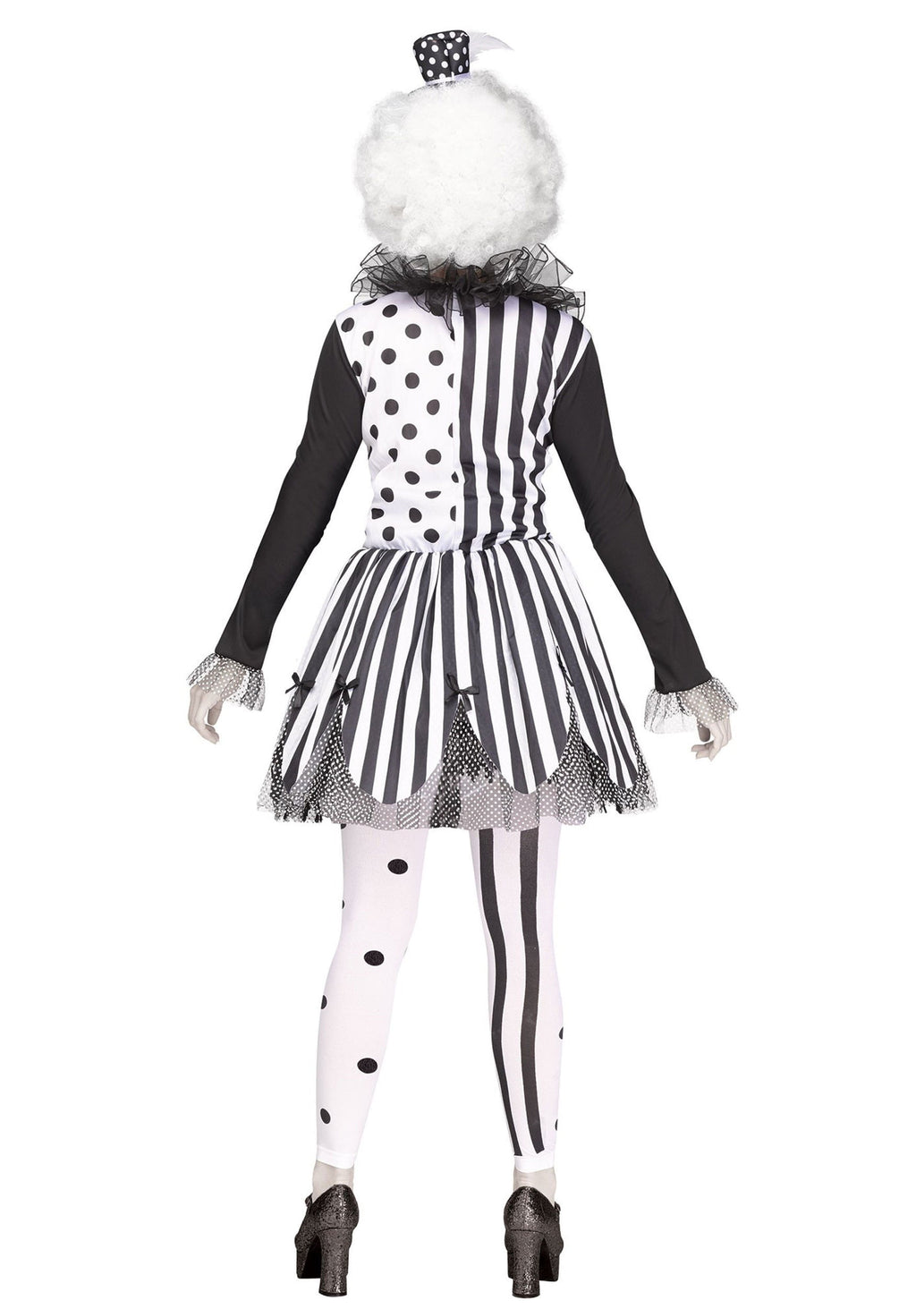 Fun World Women's Killer Clown Costume Large Black