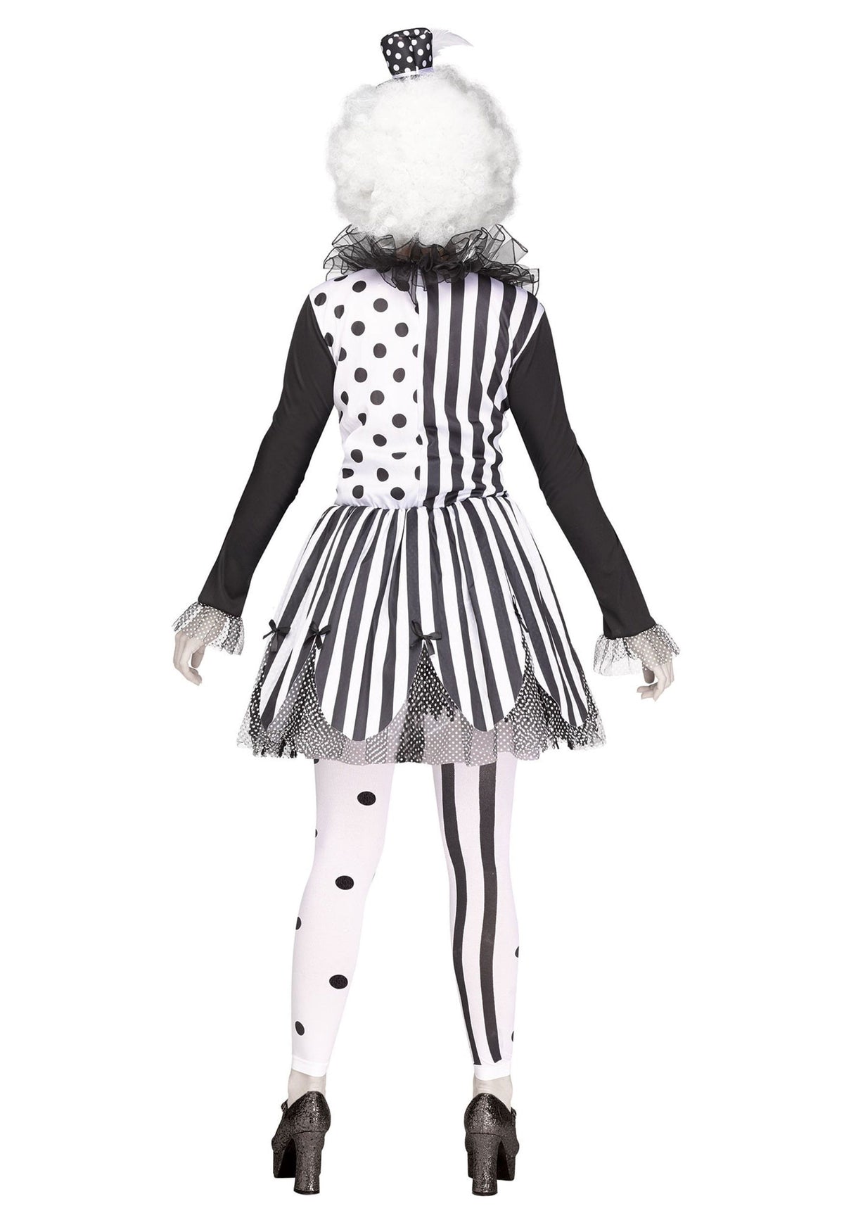 Fun World Women's Killer Clown Costume Large Black