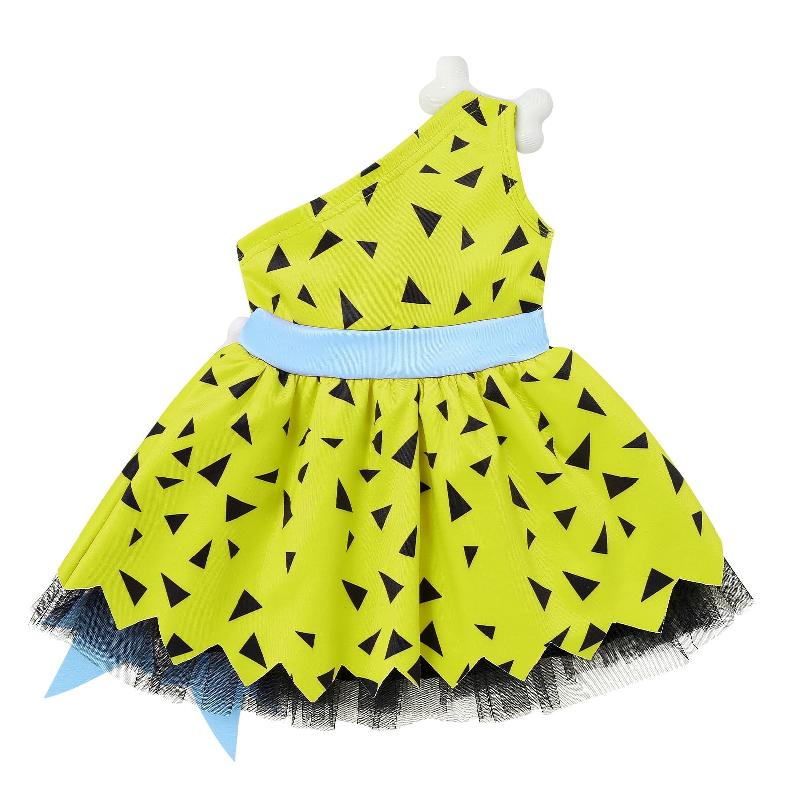IWEMEK Girls Dress Cosplay Cavegirl Costume for Infant Girl Cute Casual Summer Comfy Tutu Stone Age Themed Birthday Outfit