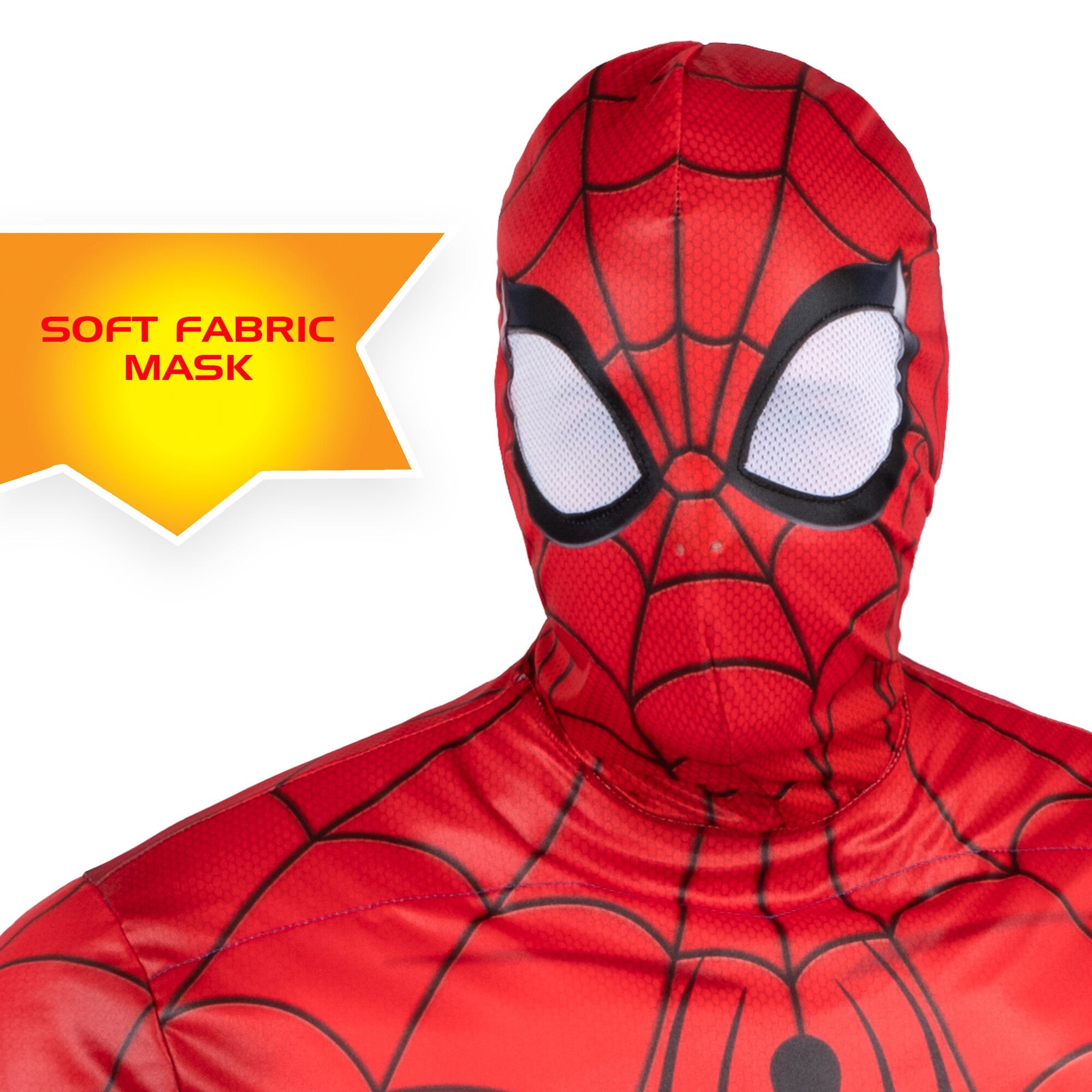 Men's Marvel Avengers Spider-Man Qualux Costume by Jazwares - One Size
