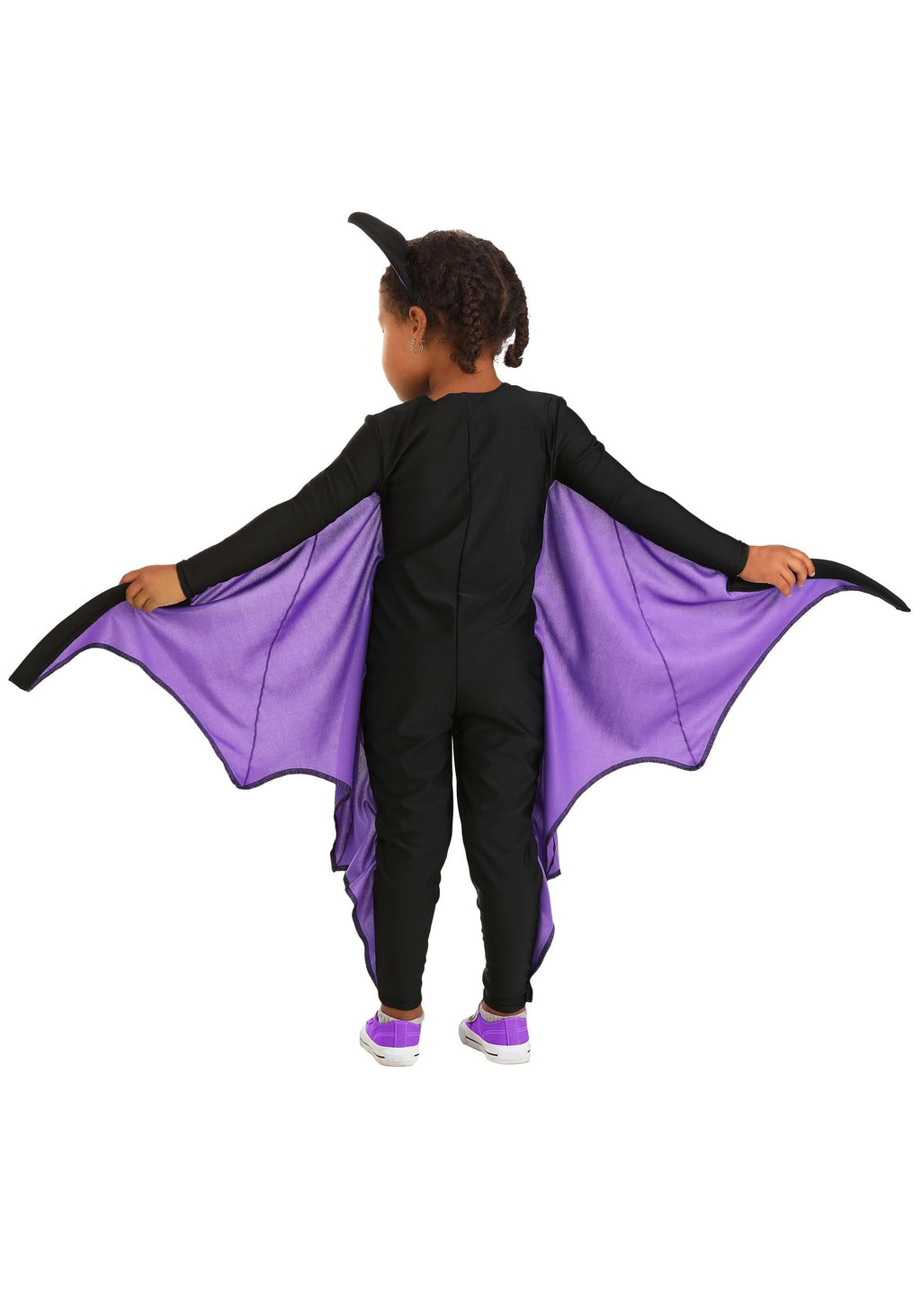 Girl's Toddler Twilight Bat Costume