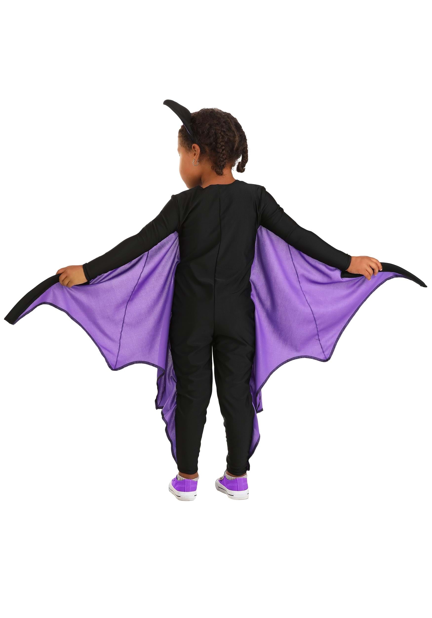 Girl's Toddler Twilight Bat Costume