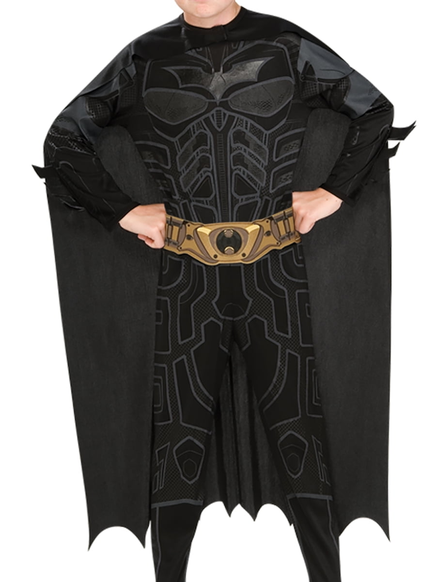 The Dark Knight Batman Costume for Kids by Rubies, Boys Medium