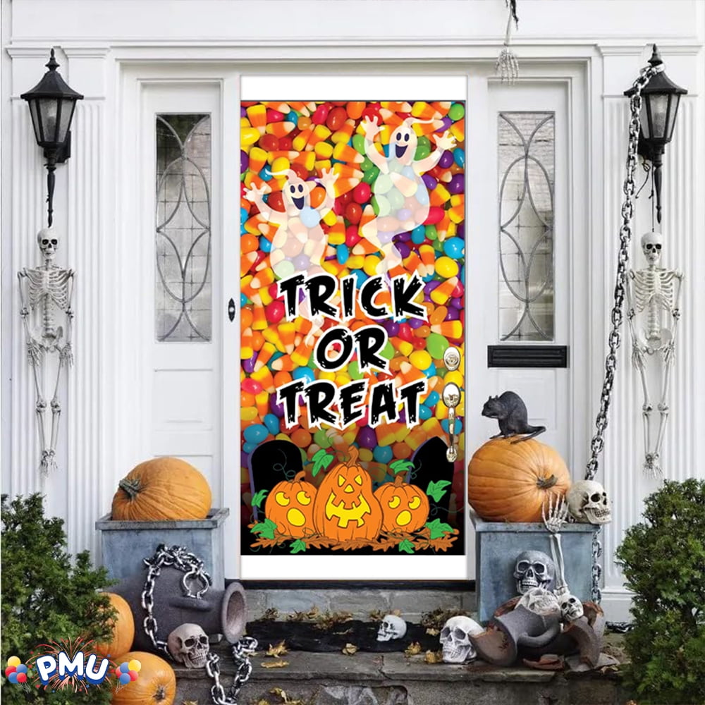 PMU Halloween Microwave Door Decoration 12in x 24in (1/pkg) Pkg/1