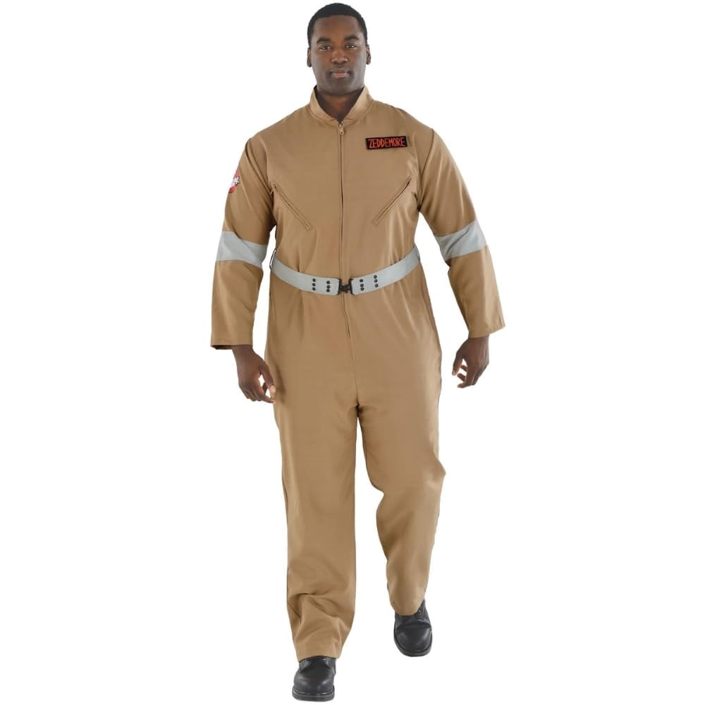 Amscan Ghostbusters Classic Style Costume Men's Plus XXL (48-52)