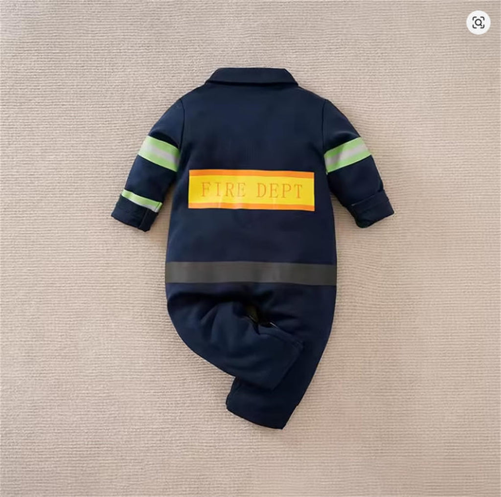 WIBACKER Baby Infant Boy Armor Printed Outfits 100% Cotton Newborn Boy Cosplay Party Jumpsuit Halloween Christmas Rompers