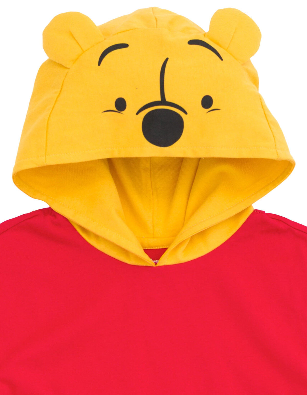 Disney Winnie the Pooh Little Boys' Cosplay Short Sleeve Hooded T-Shirt Eeyore Blue Grey