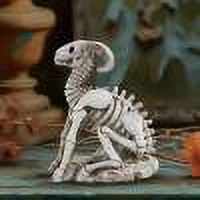 amlbb Halloween Decorations Outdoor Halloween Dark Terror Skeleton Decoration Props Set Up Ghost House Halloween Decor on Clearance