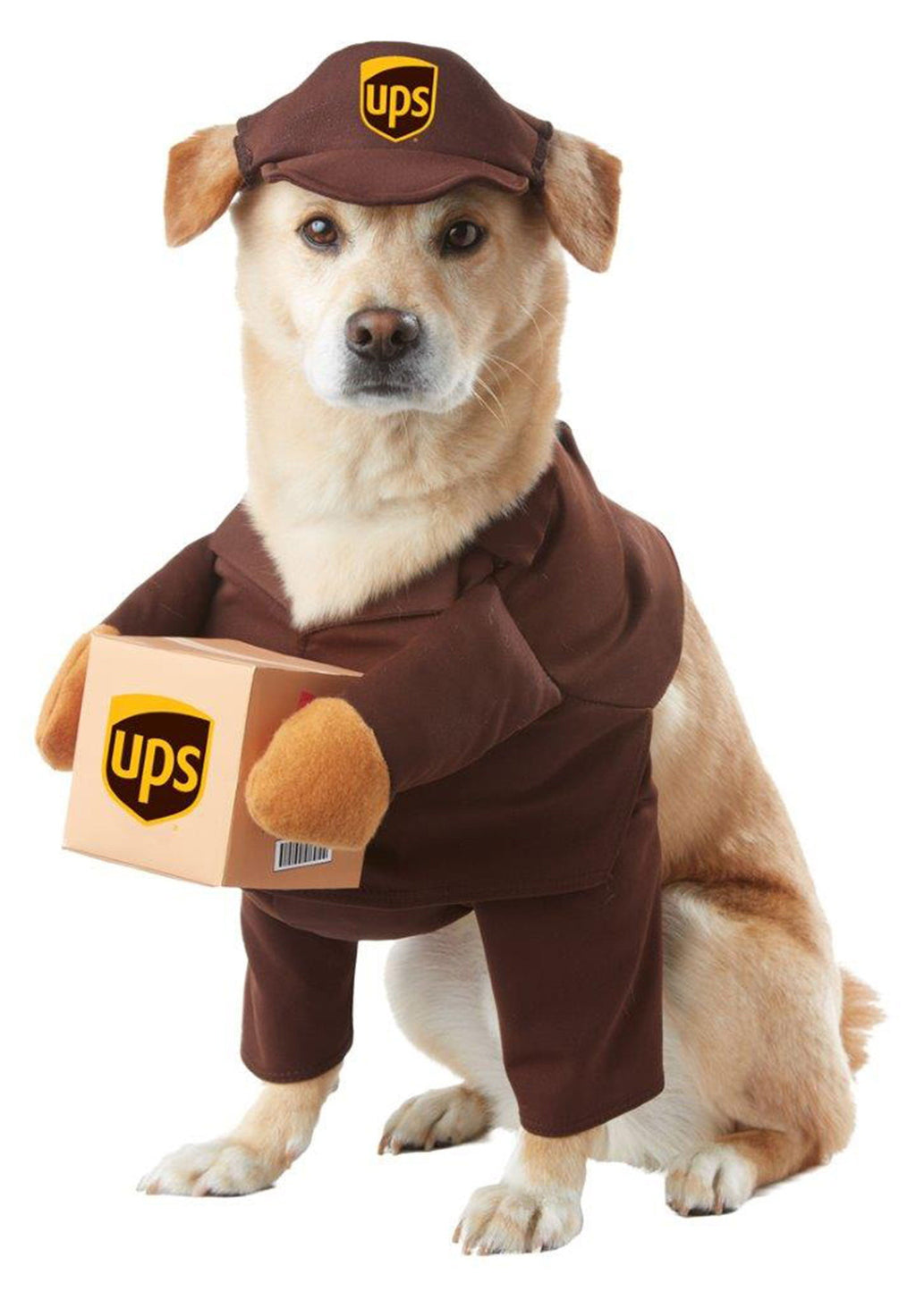 California Costumes UPS Pal Dog Costume | Small Unisex