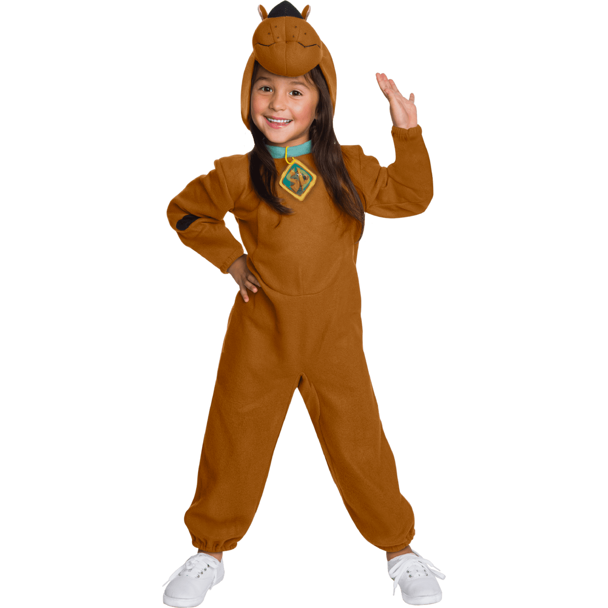 Scooby Doo Halloween Costume for Toddler, Size 3-4T, by Rubies