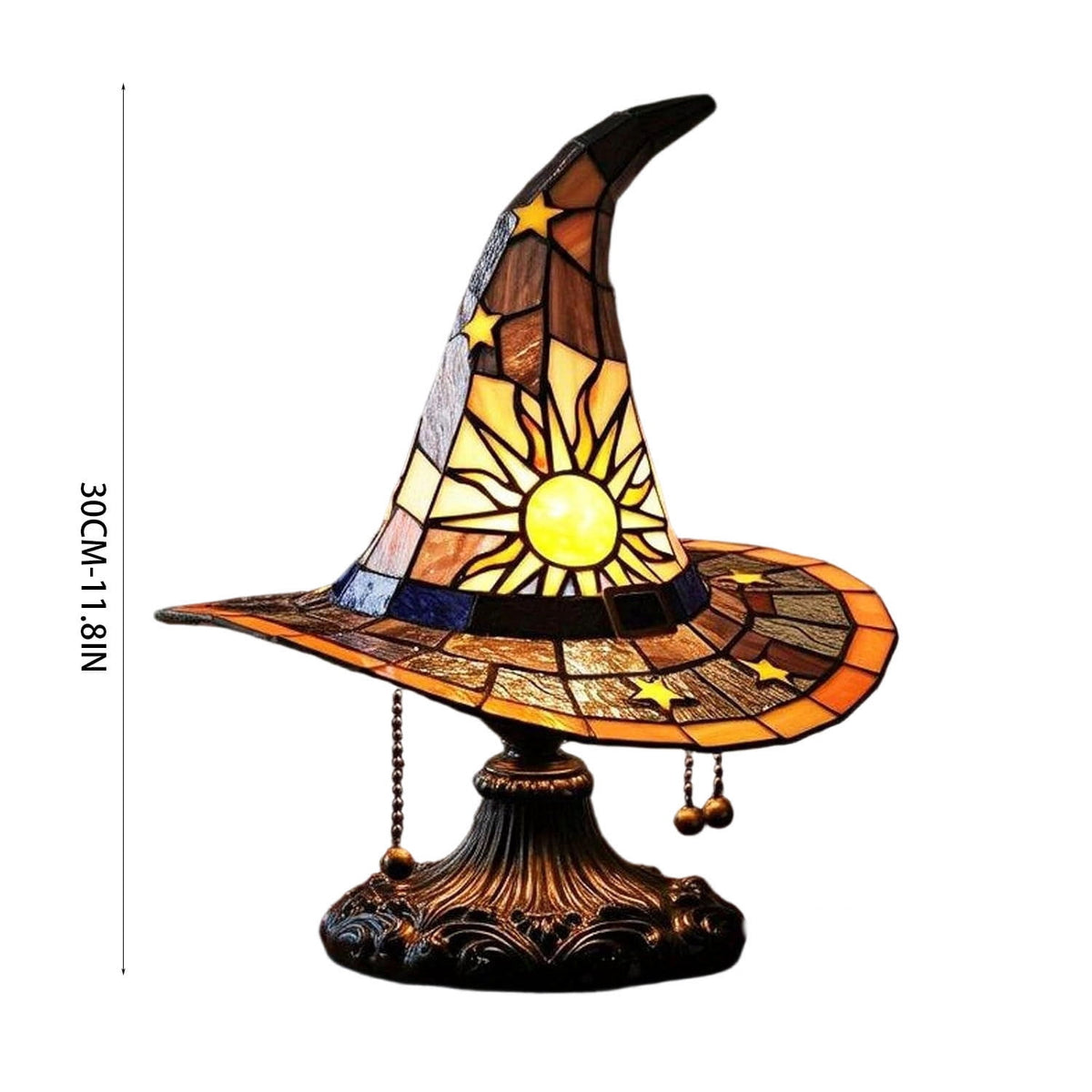 Lighted Vintage Patchwork Ghost, Rustic Farmhouse Halloween LED Light Up Ghost with Pumpkin Lantern, Spooky Cute Fall Decor for Mantel, Shelf, Tiered Tray, Entryway Porch Tabletop