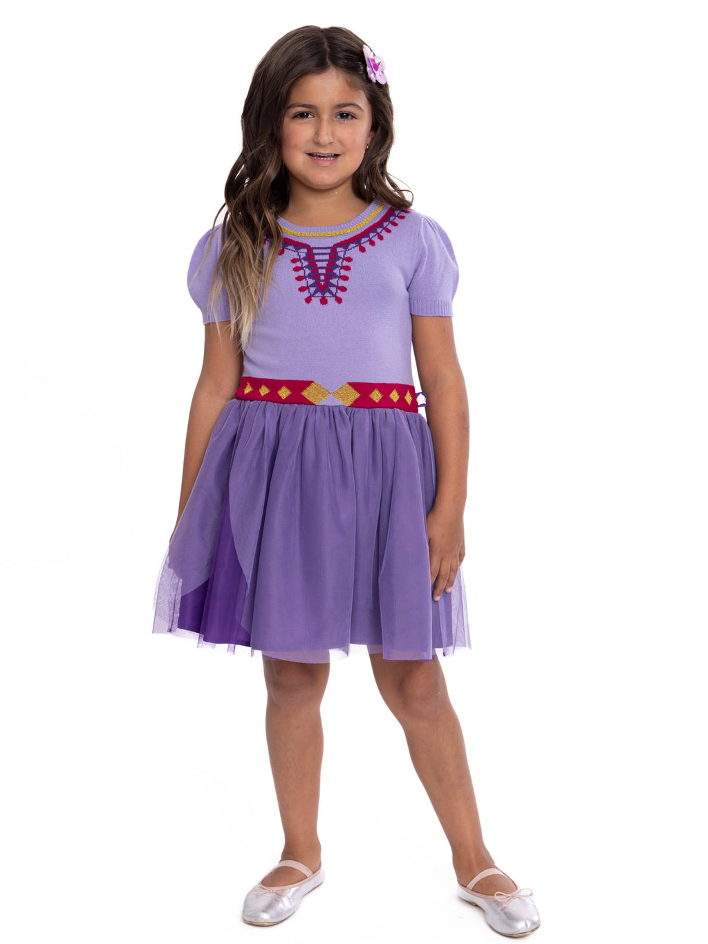 Toddler Girl Elf Velour Cosplay Dress, Sizes 12M-5T
