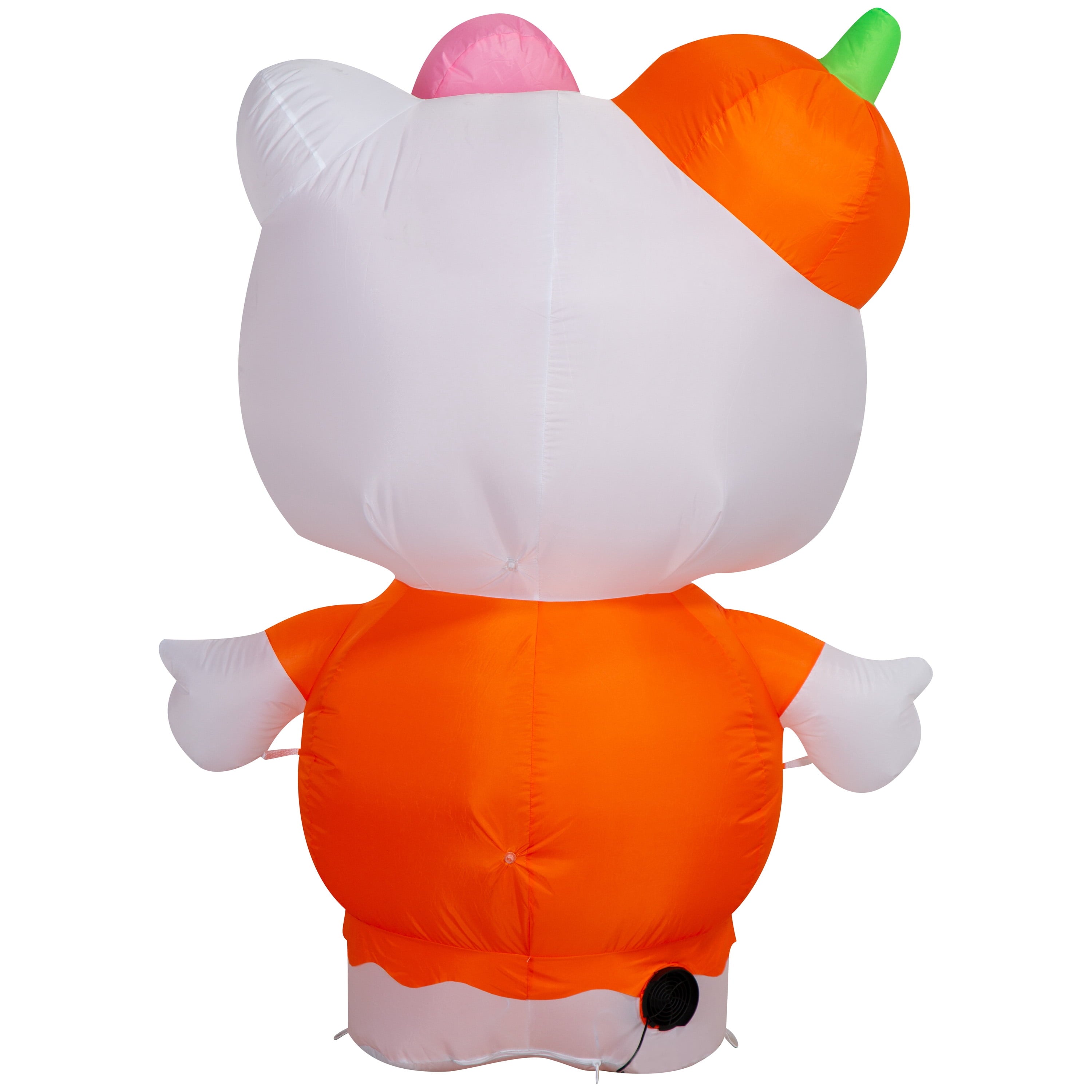Halloween Airblown Yard Inflatables Hello Kitty in Pumpkin 41.73 in x 28.74 in x 53.93 in 3.28 lb