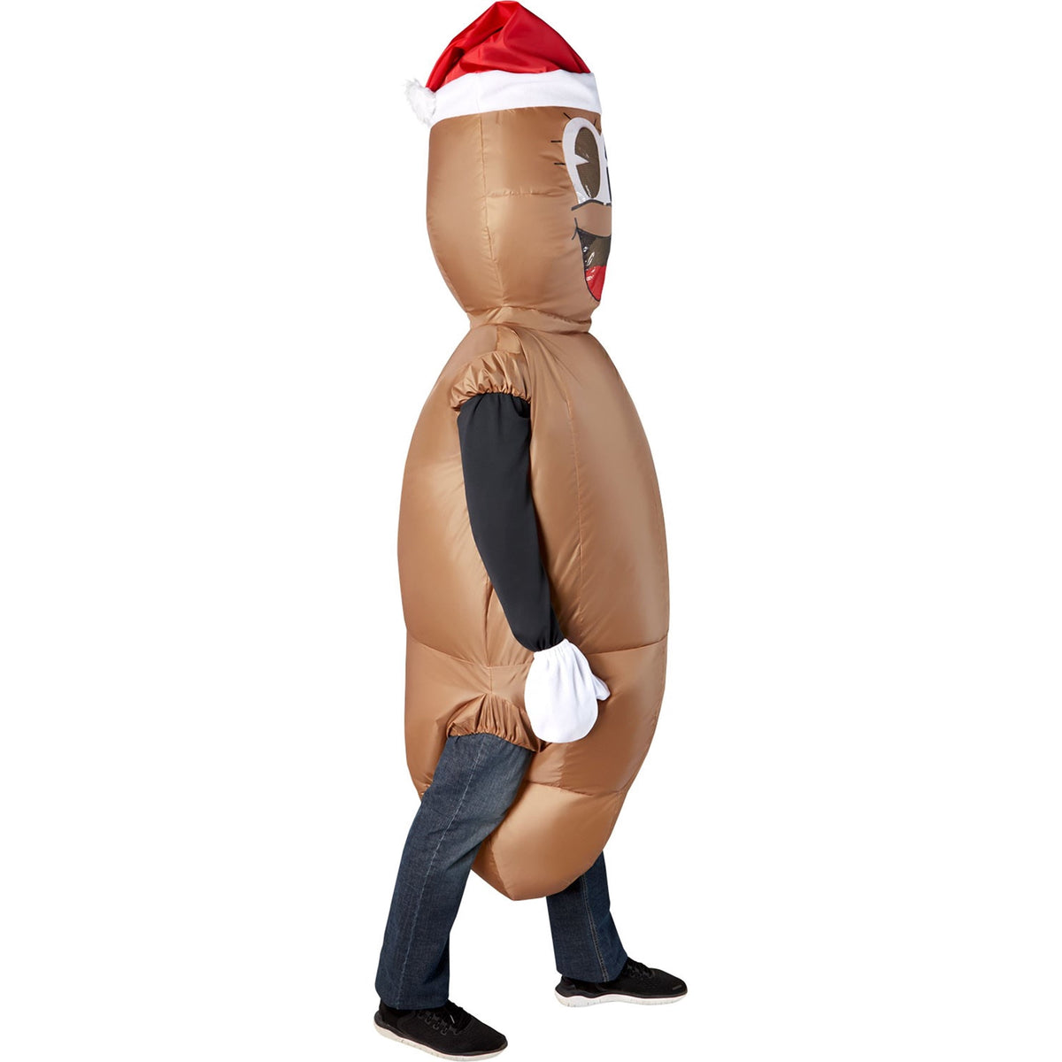 South Park Mr. Hanky Christmas Poo Inflatable Costume for Adults by Rubies, Men's One Size