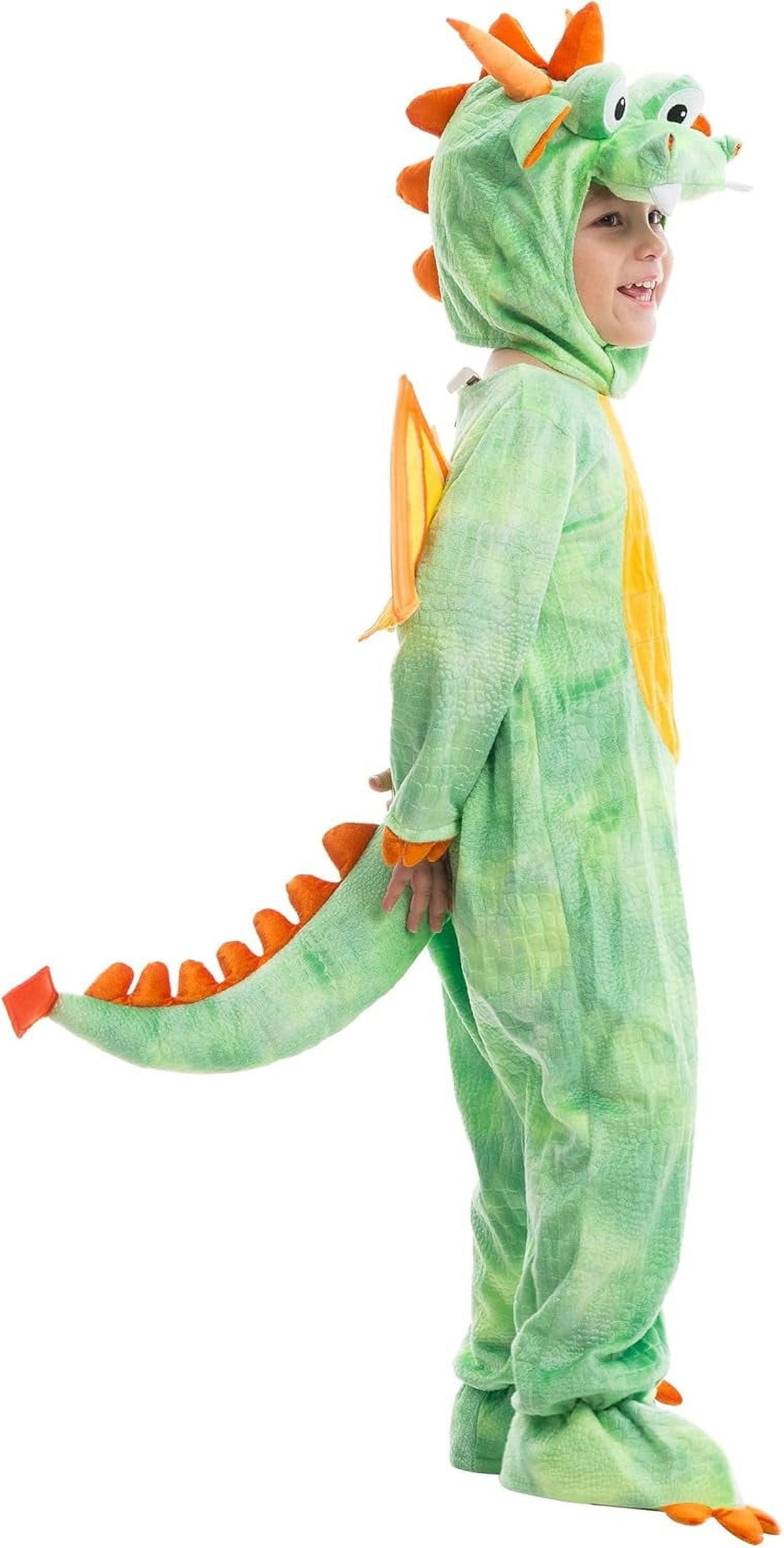 Joyfy Halloween Realistic Blue Tyrannosaurus Rex Children's Dinosaur Costume (with Egg) Suitable for Infant and Toddler Halloween Dress up Party