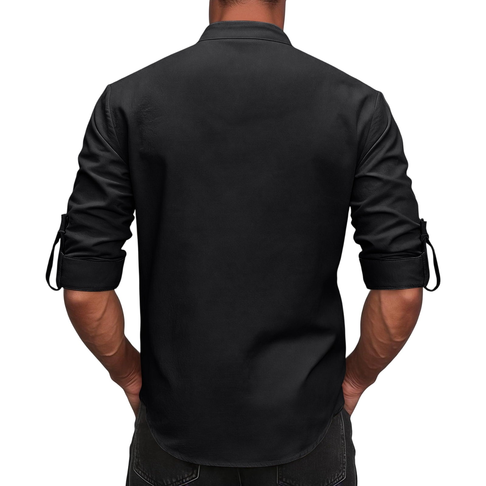 Mens Renaissance Shirt Medieval Pirate Viking Halloween Costume Gothic Steampunk Retro Long Sleeve Lace Up Shirts