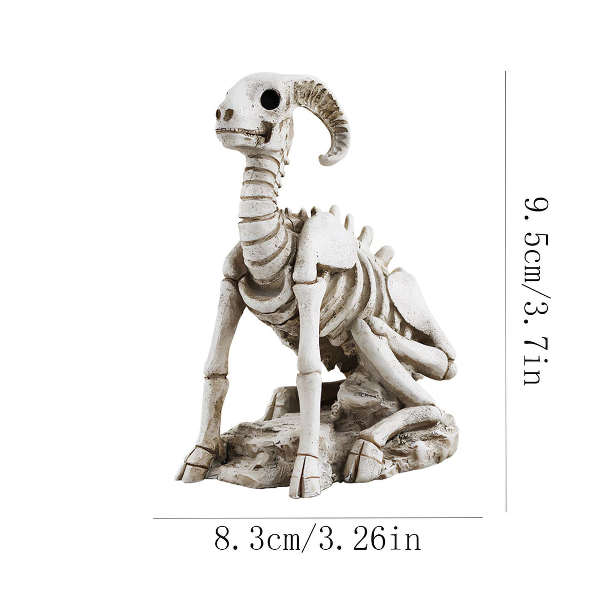 amlbb Halloween Decoration Halloween Skeleton Horror Decorations Simulation Animals Skeleton Ornaments Bar Decoration Frogs Skeleton on Clearance