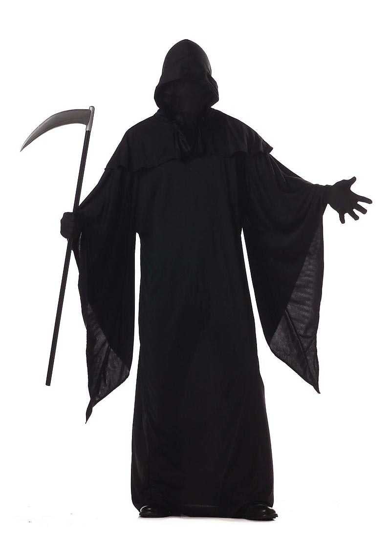 California Costumes Grim Reaper Horror Robe Adult Costume Large Unisex