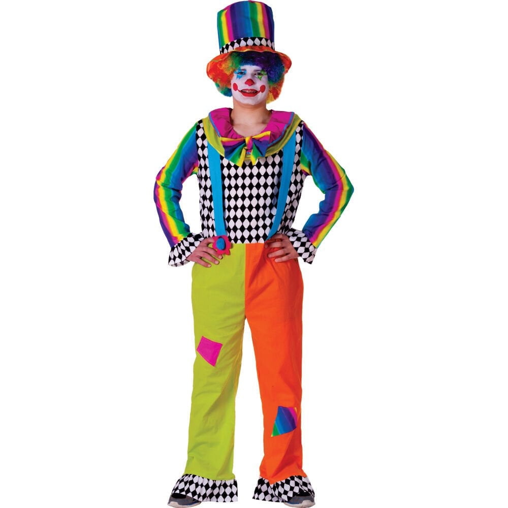 Dress Up America Jolly Clown Costume for Men - Adult Clown Costume Set