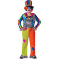 Dress Up America Jolly Clown Costume for Men - Adult Clown Costume Set