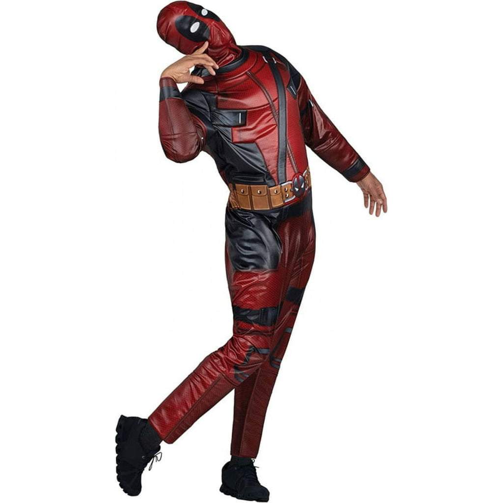 Adult Men's Deadpool Qualux Costume