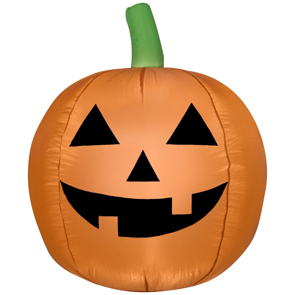 48 Inch Crawling Jack o' Lantern Monster for Halloween by Airblown Inflatables