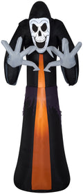 Airblown Skeleton Reaper with Big Hands Halloween Airblown Yard Inflatable, 9'