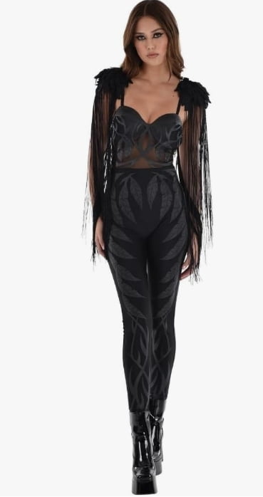 Women's Deluxe Dark Angel Costume