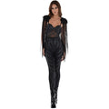 Amscan Dark Angel Deluxe Costume Women's Small (2-4)