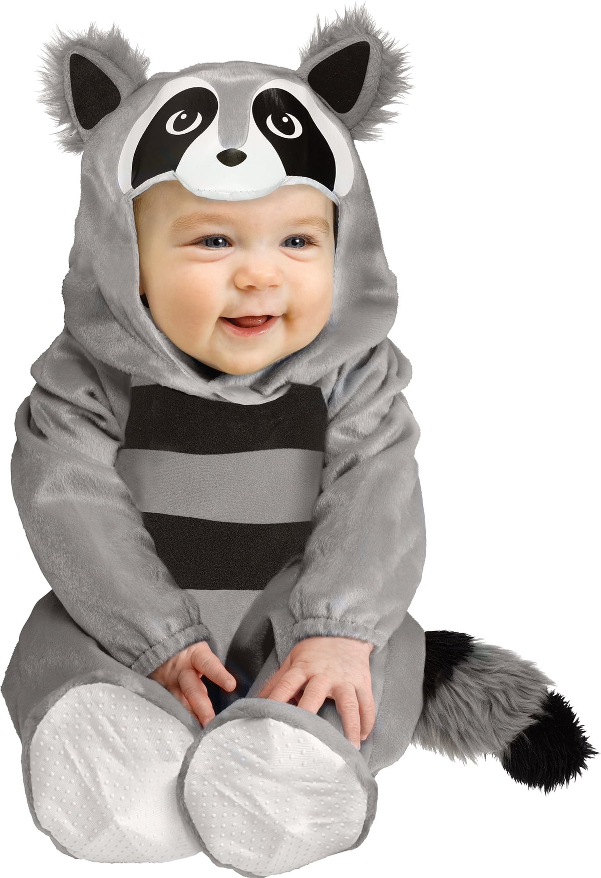 Infant's Toddler's Baby Plush Raccoon Costume Toddler 12-24m