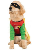 DC Comics Classic Robin Pet Costume for Dogs or Cats by Rubies, Small