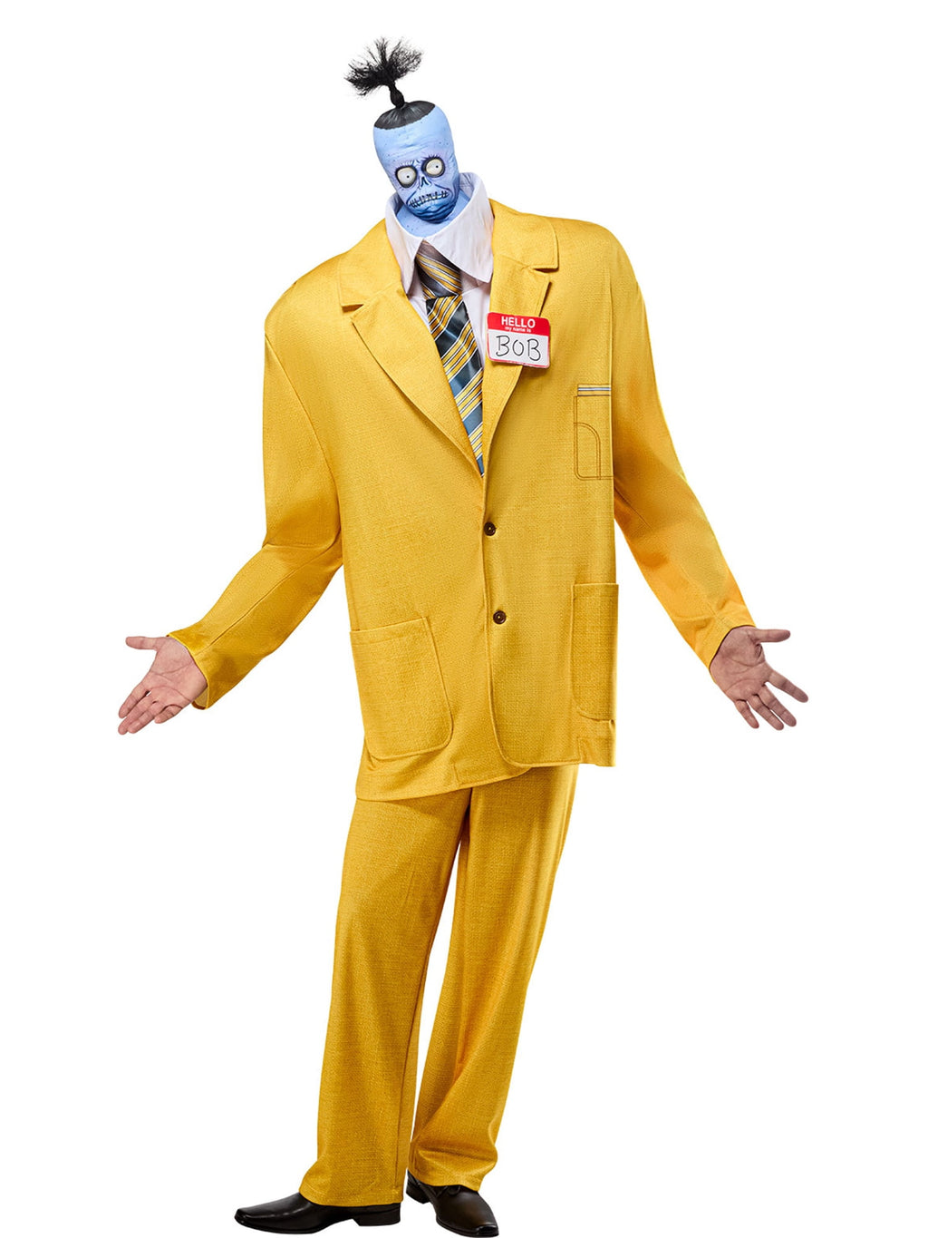 Beetlejuice Beetlejuice Bob Deluxe Costume for Adults by Rubies, Men's XL