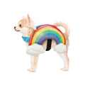 Best Furry Friends Costume for Dogs or Cats, Rainbow, X-Small